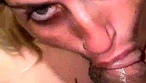 Her Sloppy Deepthroat Facial Leaves Him Drained And Begging