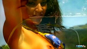 nothing drives this brunette milf's small tits wild like bent over outdoor anal pounding to screaming orgasm!