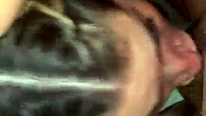 Her Sloppy Deepthroat Facial Leaves Him Drained And Begging