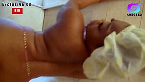 WOW, hottest african pornstar slurps that monster cock so deep! can you last watching her?