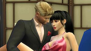 Frend fucks my wife with monster cock