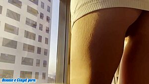 hot brazilian maid begs for raise gets hardcore anal pounding instead