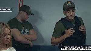 i ride this lucky agent's cock so good baby