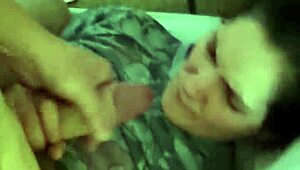 British couple shags wildly in passionate bedroom encounter