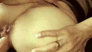 amateur couple roughly anal fucks homemade pov wife riding cowgirl on his cock hard