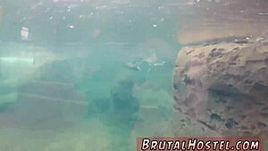 check out our first bdsm bondage session with teen in extreme play