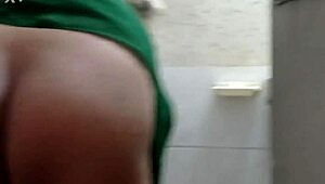 your home maid bends over cleaning what happens next