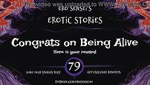 Feel Deep Alive Thrill in Erotic Audio Bliss for Women