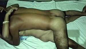 watch this curvy indian college girlfriend tease then take creampie