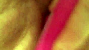 oh fuck this g-spot dildo hits so deep making me squirt everywhere uncontrollably