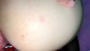 Watch young mexican milf's big ass secretary get fucked with anal plug!