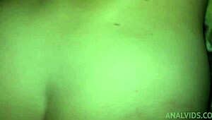 damn this hot milf with big ass sneaks anal creampie from muscular young stud 😍 while hubby's away!!