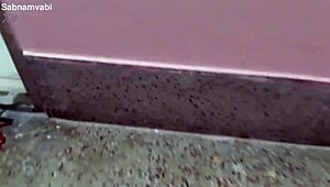 your home maid bends over cleaning what happens next