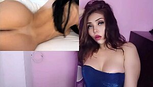 waking violet myers leads to horny big tits creampie pov