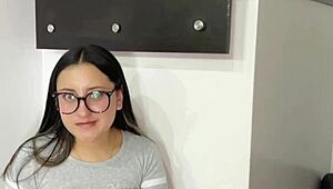 Brother-In-Law Fills Horny Latina's Ass While Husband's Away