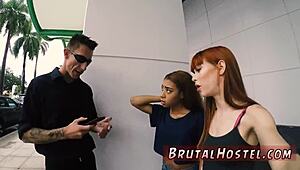 check out our first bdsm bondage session with teen in extreme play