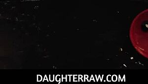 stepdad, why punish me over ticket with your huge cock?