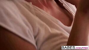 brett rossi craves chubby babe's huge tits