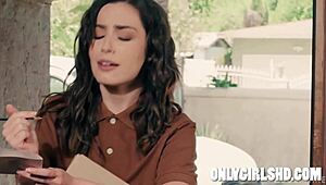 strap in for chanel camryn and summer col's wild petite teen lesbian pov romp