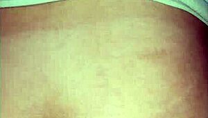 brazilian cutie trains her shaved ass for anal solo on christmas with horny masturbation