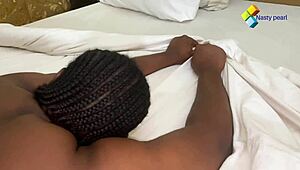 stepbro fucks me slutty better than husbands cock in red sheer full!