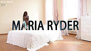 black beauty slides pink toy deep in solo play