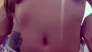 Watch Sexy Solo Pussy Flash Striptease In Ripped Clothes