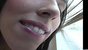 this gorgeous teen slut's telling you exactly how to jerk off to her dirty talk.