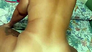 the married redhead stays on video call flashing her vagina to make clients cum then her cuck husband creampies her wet pussy