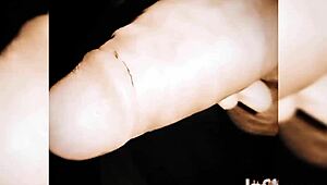 whoa vancouver dude slaps his huge canadian monster cock in total humiliation solo jerk! 🍆💦