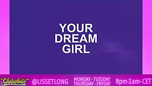 whoa lisset long's big ass ebony latina body squirts hard with that anal dildo 🔥🍑