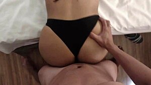 mmm eating stepdaughter's wet latina pussy tastes so good 😋💦🌮