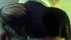 she sucked so tasty on that brazilian brunette wife flashing tits!