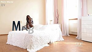 black beauty slides pink toy deep in solo play