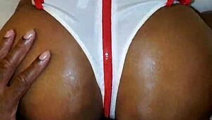 Phat Ass Ebony Nurse Takes Monster Bbc Doggystyle! You Ready?