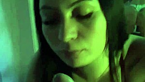 she sucked so tasty on that brazilian brunette wife flashing tits!