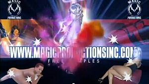 Alycia Starr returns to Chicago for kinky ebony lesbian pussy licking!