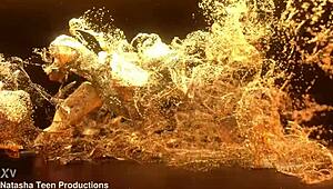 jana red's gaping ass takes interracial dap from bbc monsters