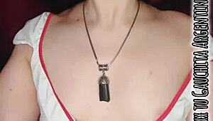 Sexy latina nurse checks patient's body with close-up blowjob doggystyle and toys