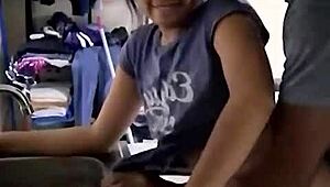 chica linda mexicana amateur gets fucked hard while washing dishes