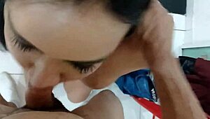damn i suck my client's huge bbc deep like a total trans prostitute slut