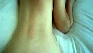 stepdad sneaks in to pound shaved teen stepdaughter while stepmom's away taboo