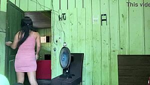 brought water to the farmhand and ended up taking his thick cock deep