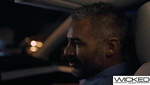 Hey blake blossom, uber driver ready to ride your cock home?