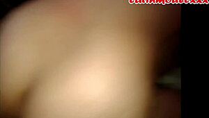 we started with a movie on the sofa but ended up filming our quickie with her delicious cock