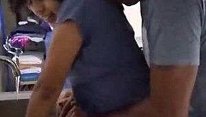 chica linda mexicana amateur gets fucked hard while washing dishes