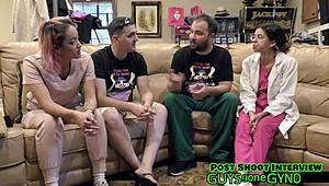 Human guinea pigs get humiliated in hospital nurse roleplay canada!