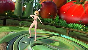 imagine kagamine rin's big tits ass pussy nude mod popping everywhere