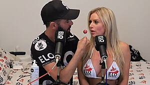 huney baked melons fucks elo during podcast interview