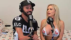 huney baked melons fucks elo during podcast interview
